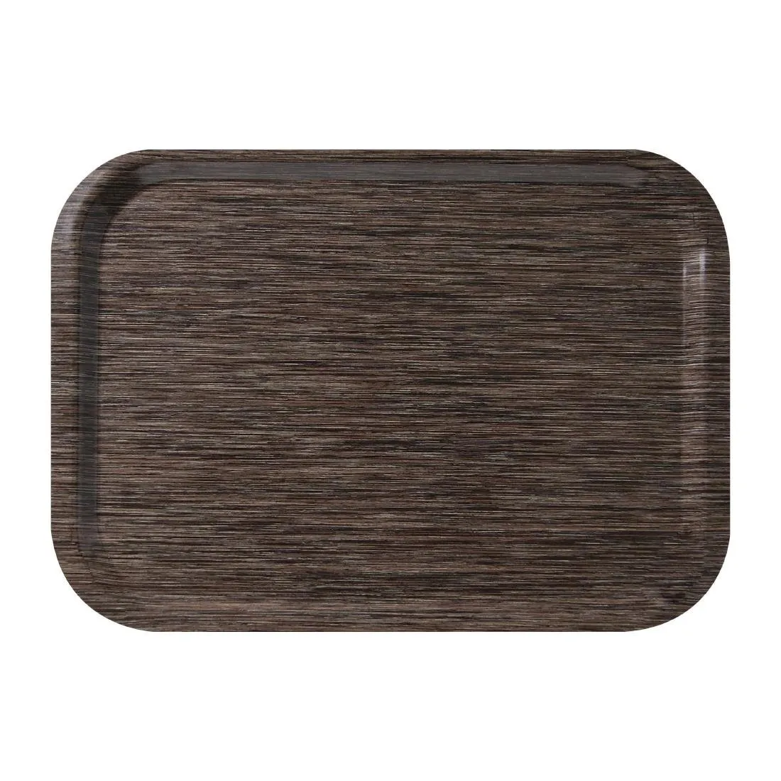 Tabuleiro de Serviço em Wengé de Melamina - 375 x 265 mm