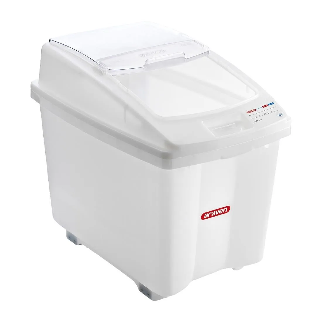 Caixa de Ingredientes Transparente - 80 L
