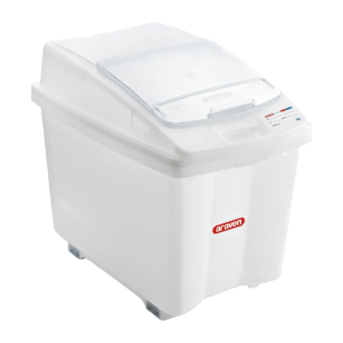 Caixa de Ingredientes Transparente - 100 L