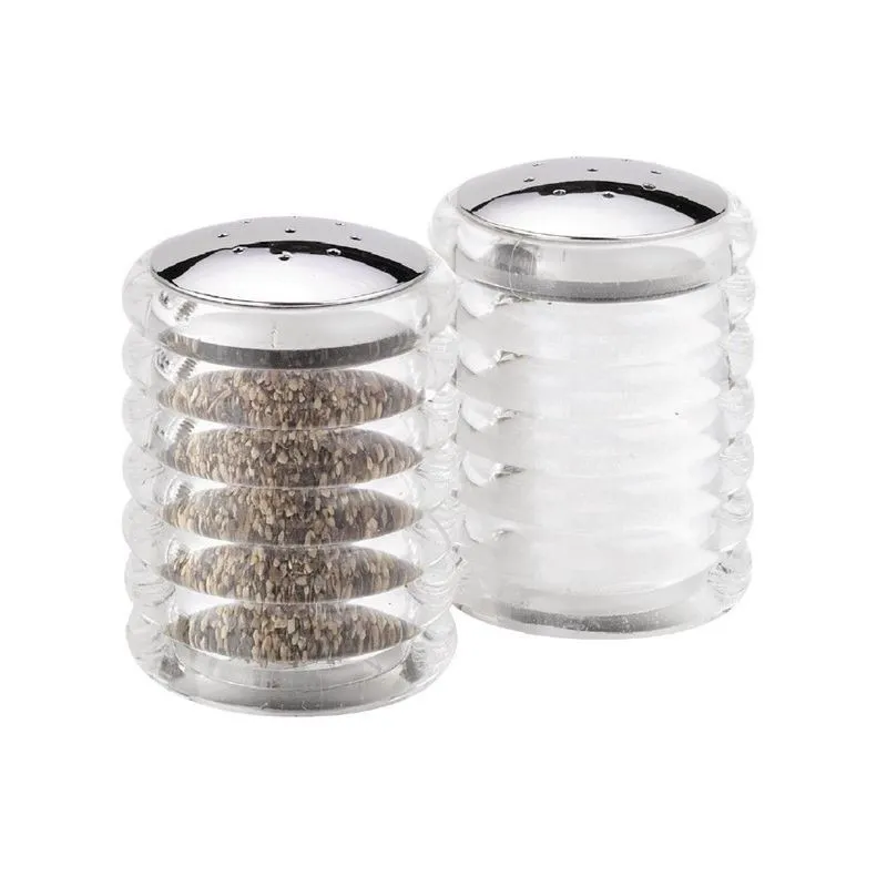 Conjunto de Saleiro e Pimenteiro - 70 mm