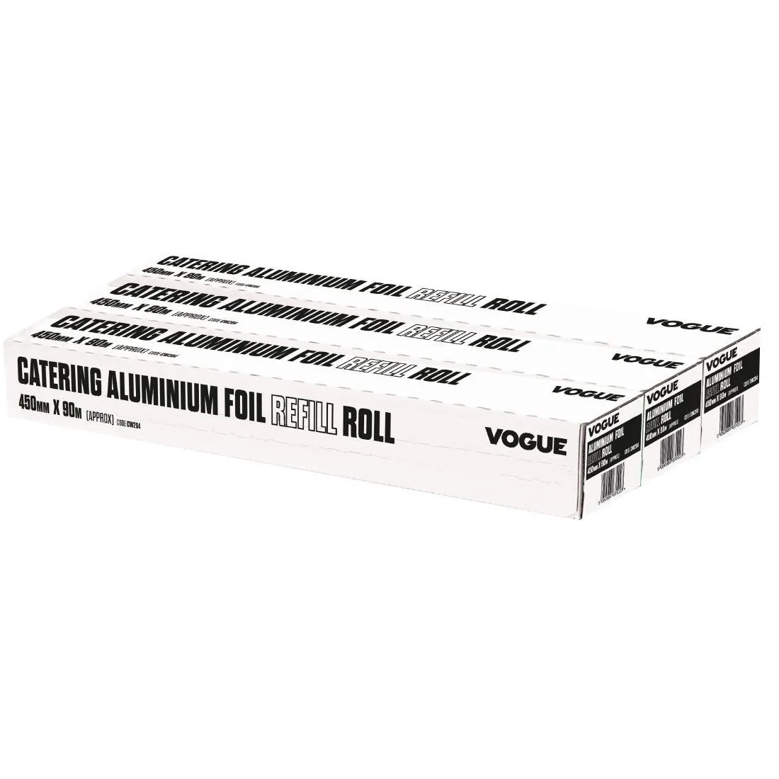 Rolo de Papel Alumínio para Distribuidor Wrap 450 - Conjunto de 3