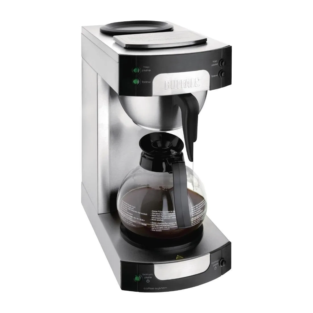 Máquina de Café de Filtro Manual - 1,7 L