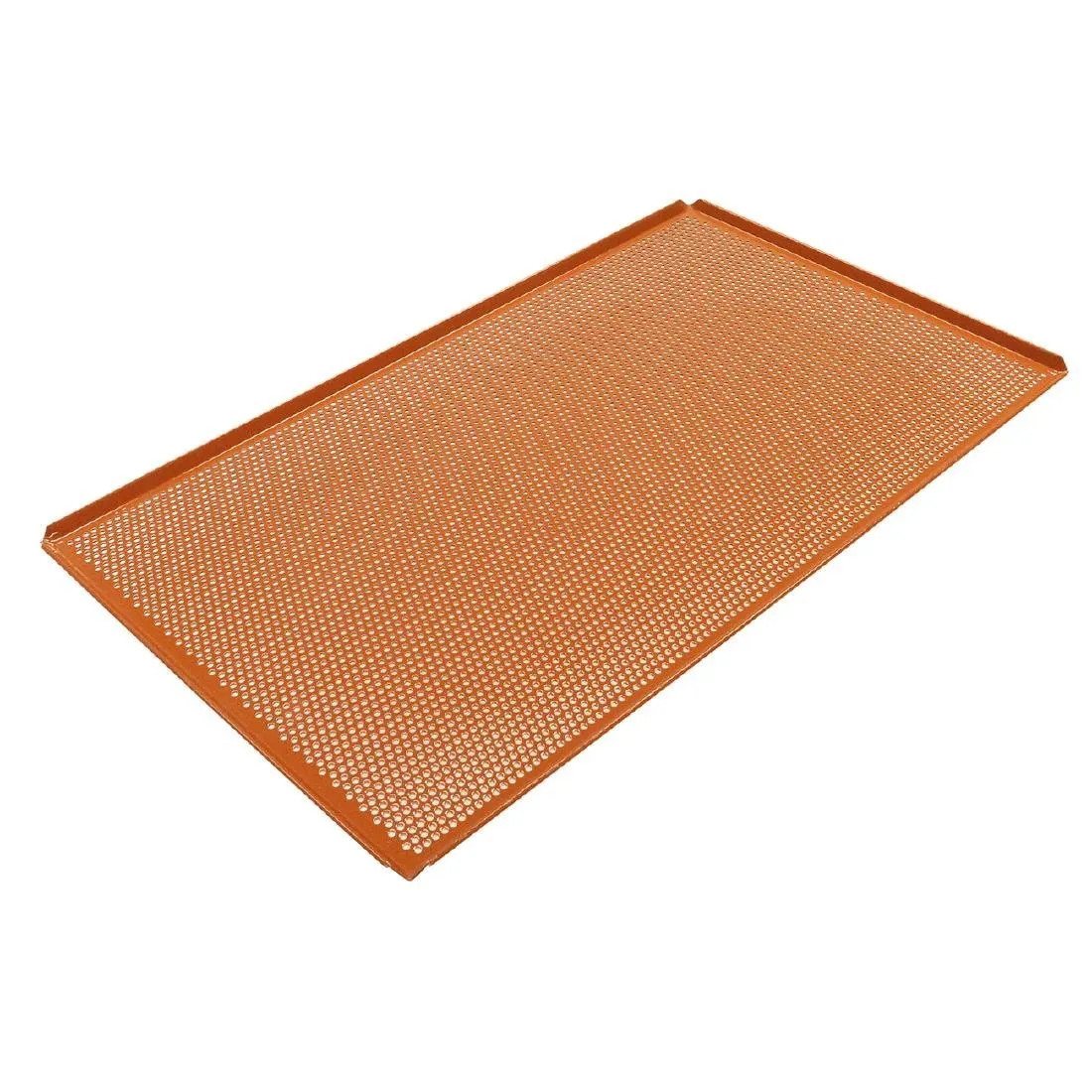 Placa de cozimento perfurada antiaderente - GN 1/1