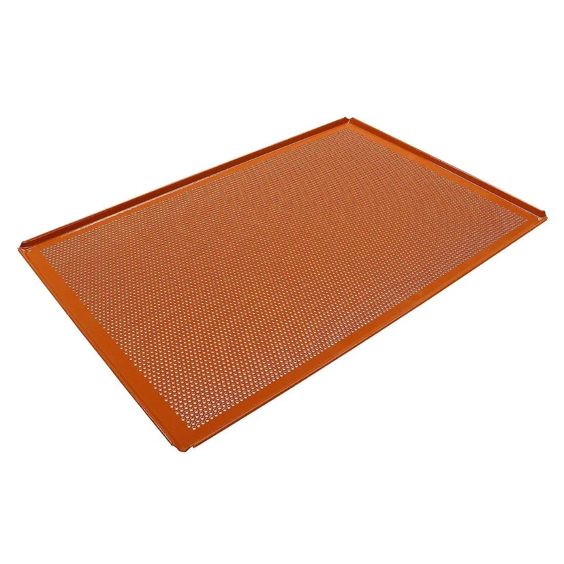 Placa de Cozimento Perfurada Antiaderente - 600 x 400 mm