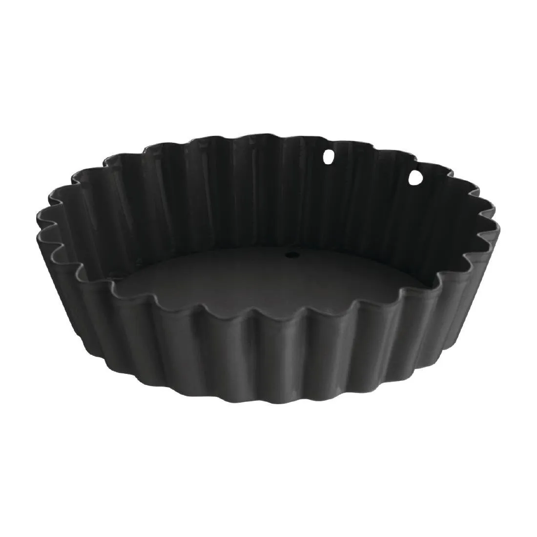 Forma de tartelete canelé antiaderente com fundo removível - ø 8 cm - Conjunto de 3