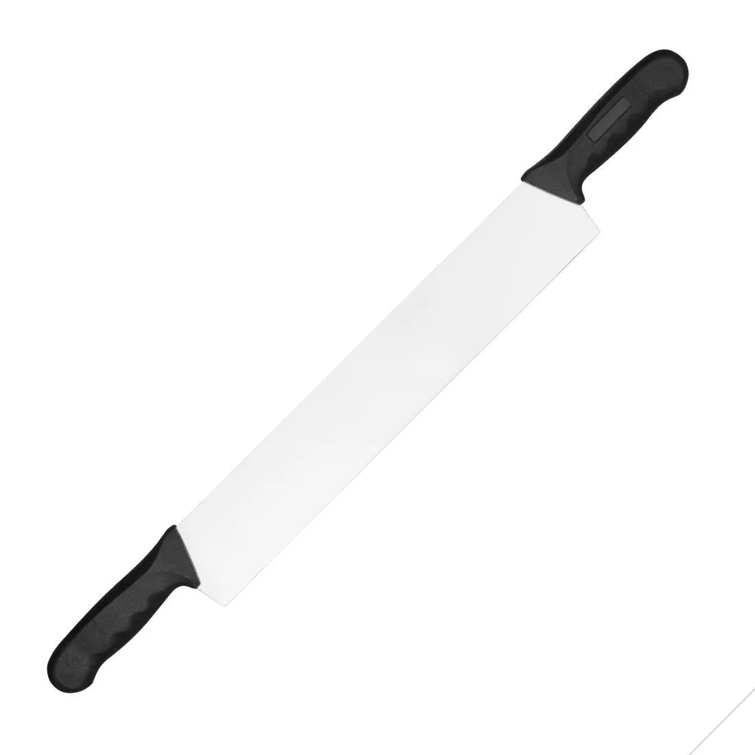 Faca de queijo em aço inoxidável 2 mãos - L 380 mm