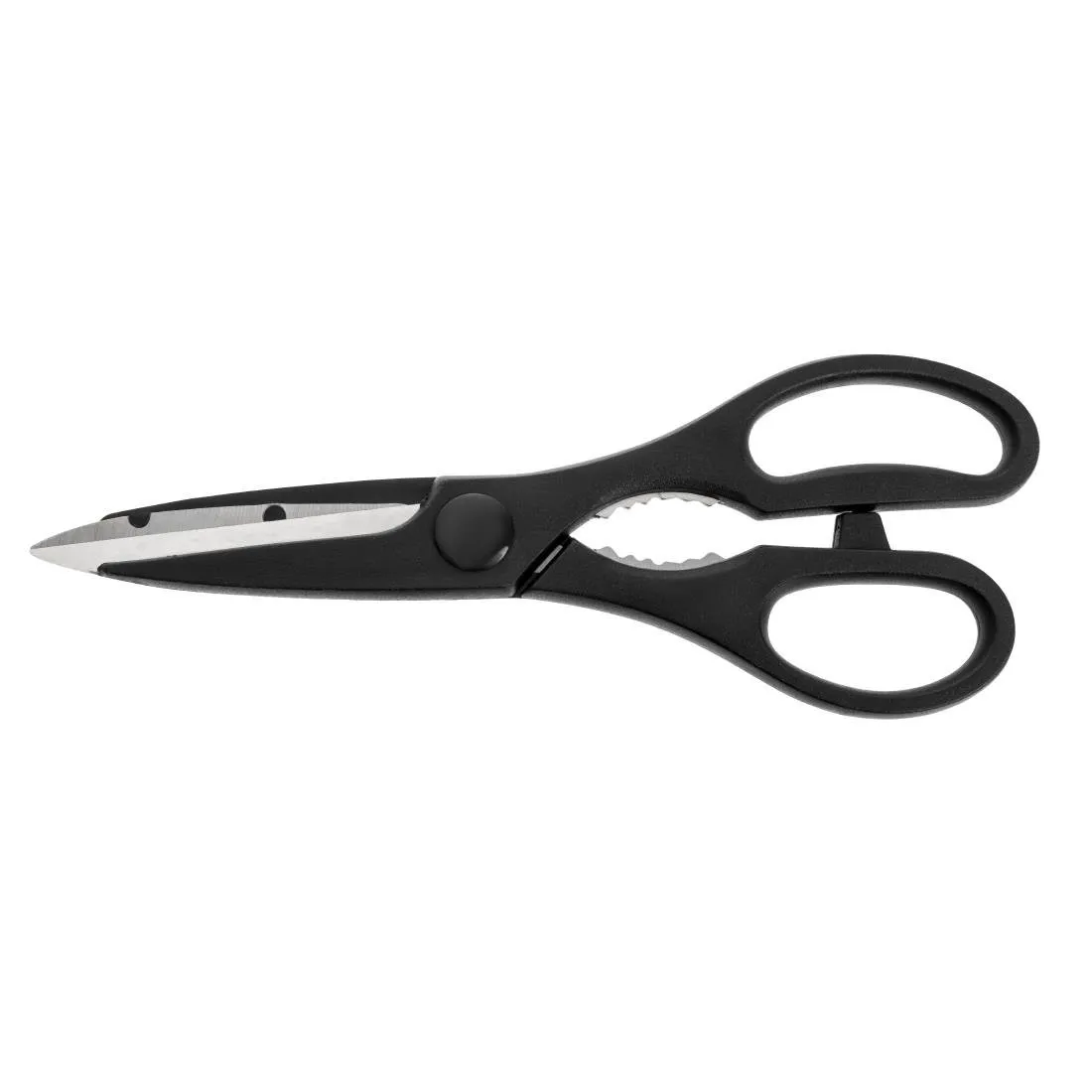 Tesoura de Cozinha com Lâmina Serrilhada - L 180 mm