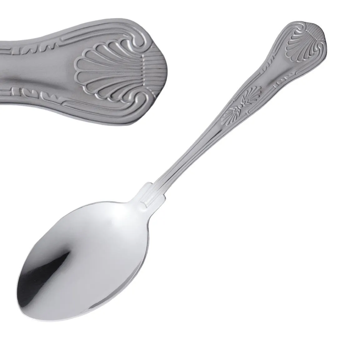 Colher de Sopa Kings em Aço Inoxidável - Conjunto de 12