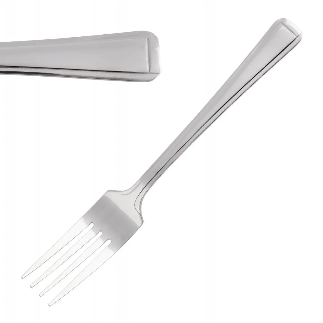 Garfo de sobremesa Harley em inox - Conjunto de 12