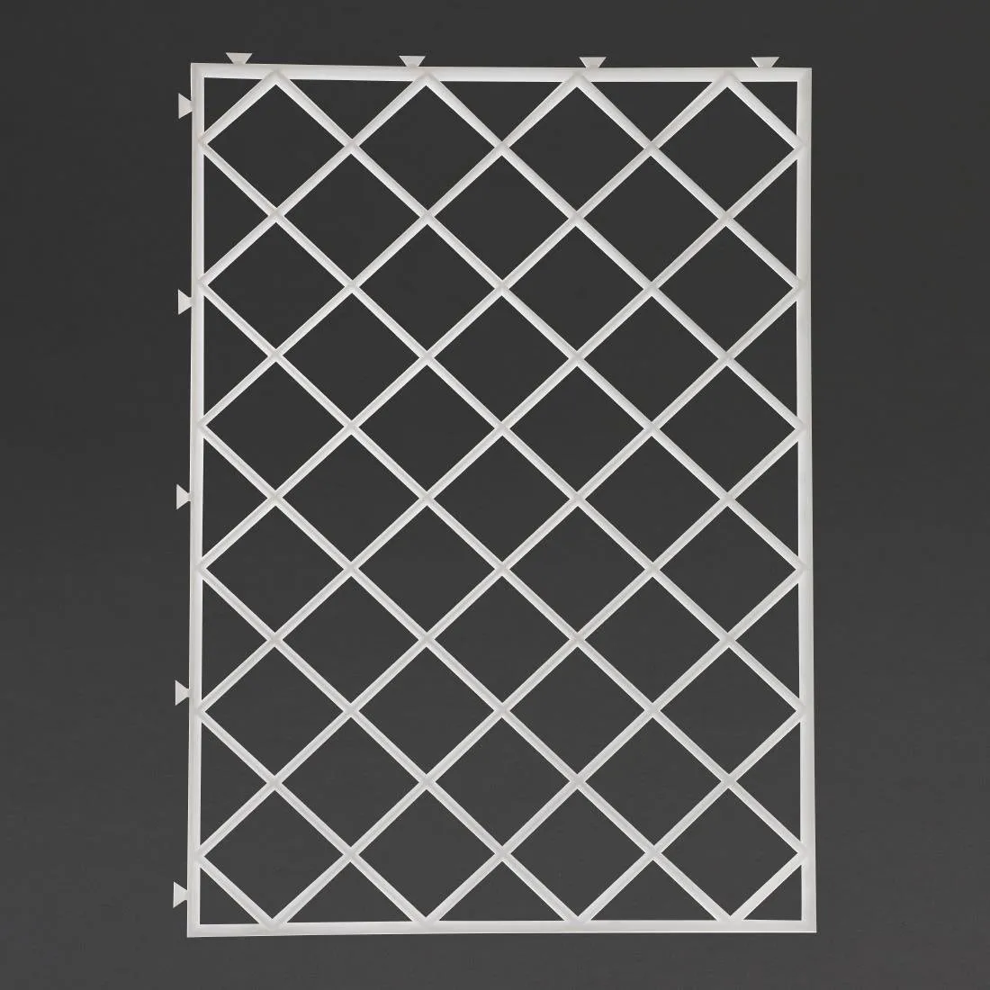 Tapetes para copos - 322 x 215 mm - Conjunto de 10