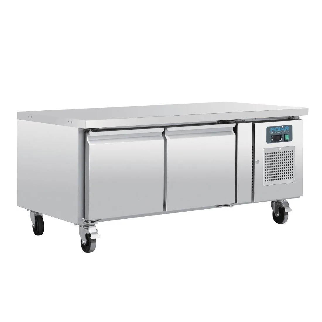 Base Refrigerada Positiva GN 1/1 Série U - 2 Portas 214 L