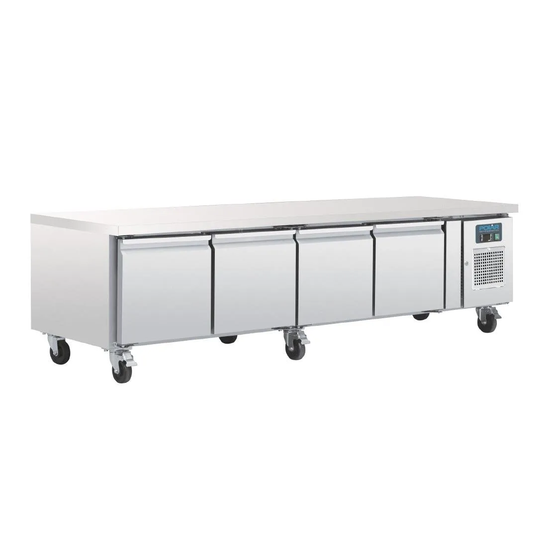 Base Refrigerada Positiva GN 1/1 Série U - 4 Portas - 420 L