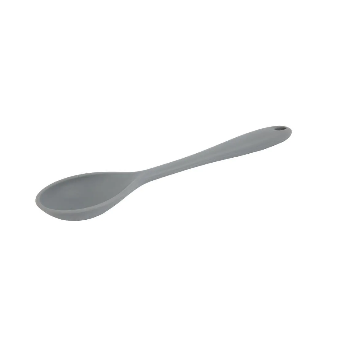 Colher Cinza de Silicone Resistente ao Calor - L 275 mm