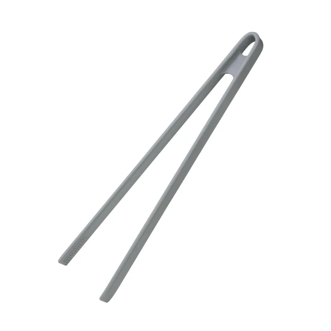Pinça Cinza em Silicone Resistente ao Calor - L 290 mm
