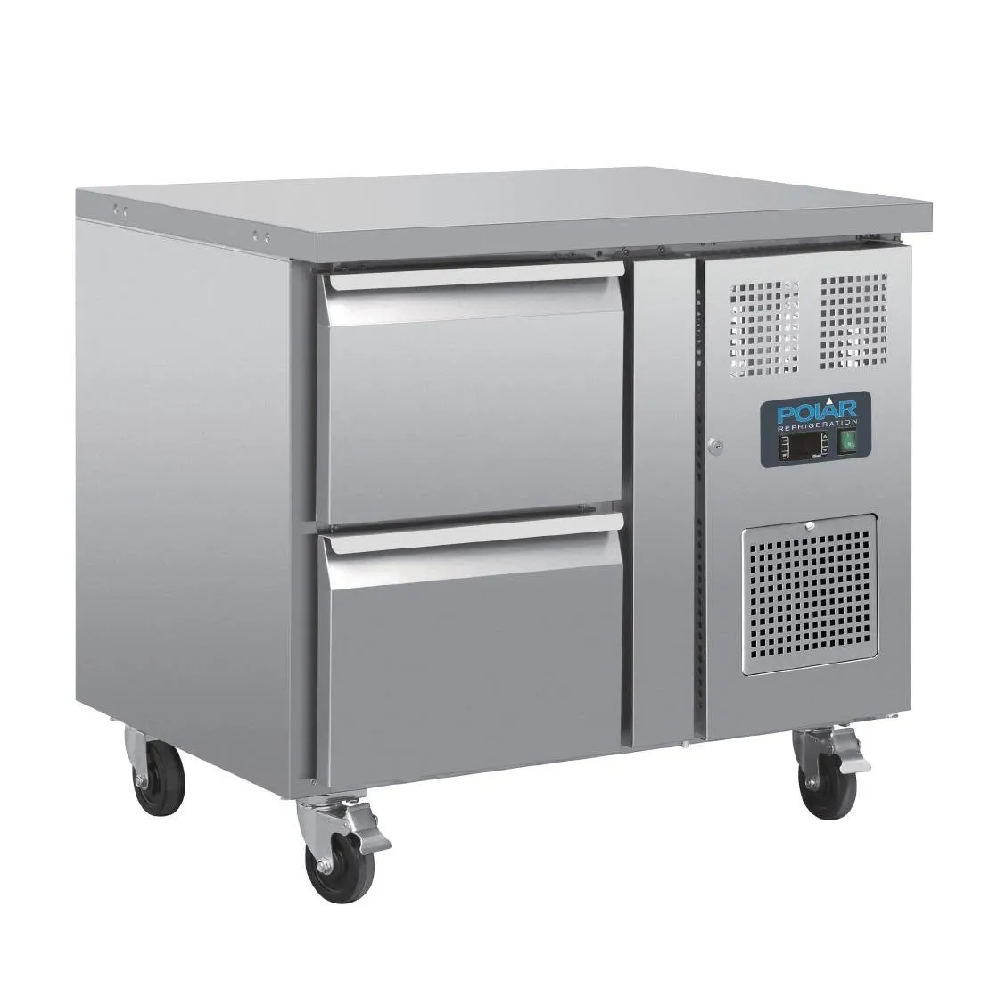 Mesa Refrigerada GN 1/1 Ventilada 2 Gavetas Série U - 124 L