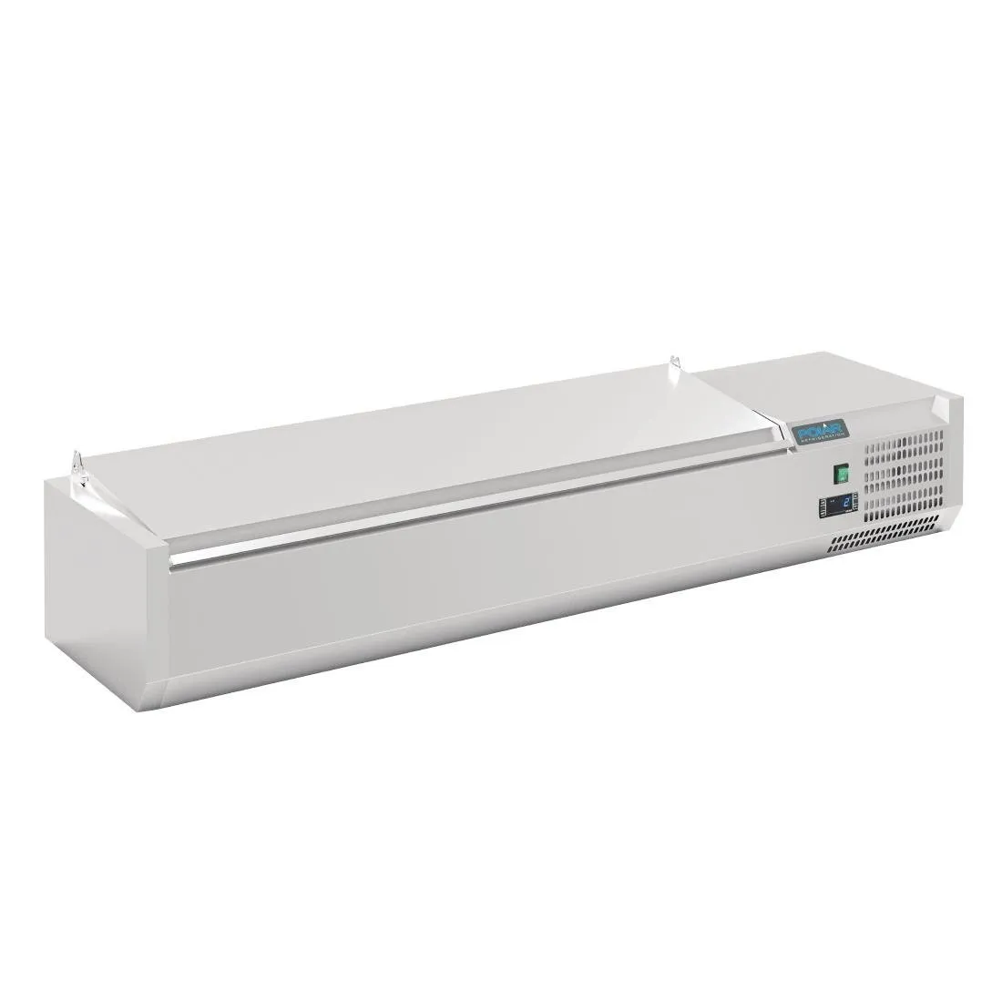 Saladeira de bancada com tampa Série G - 6 x GN 1/4