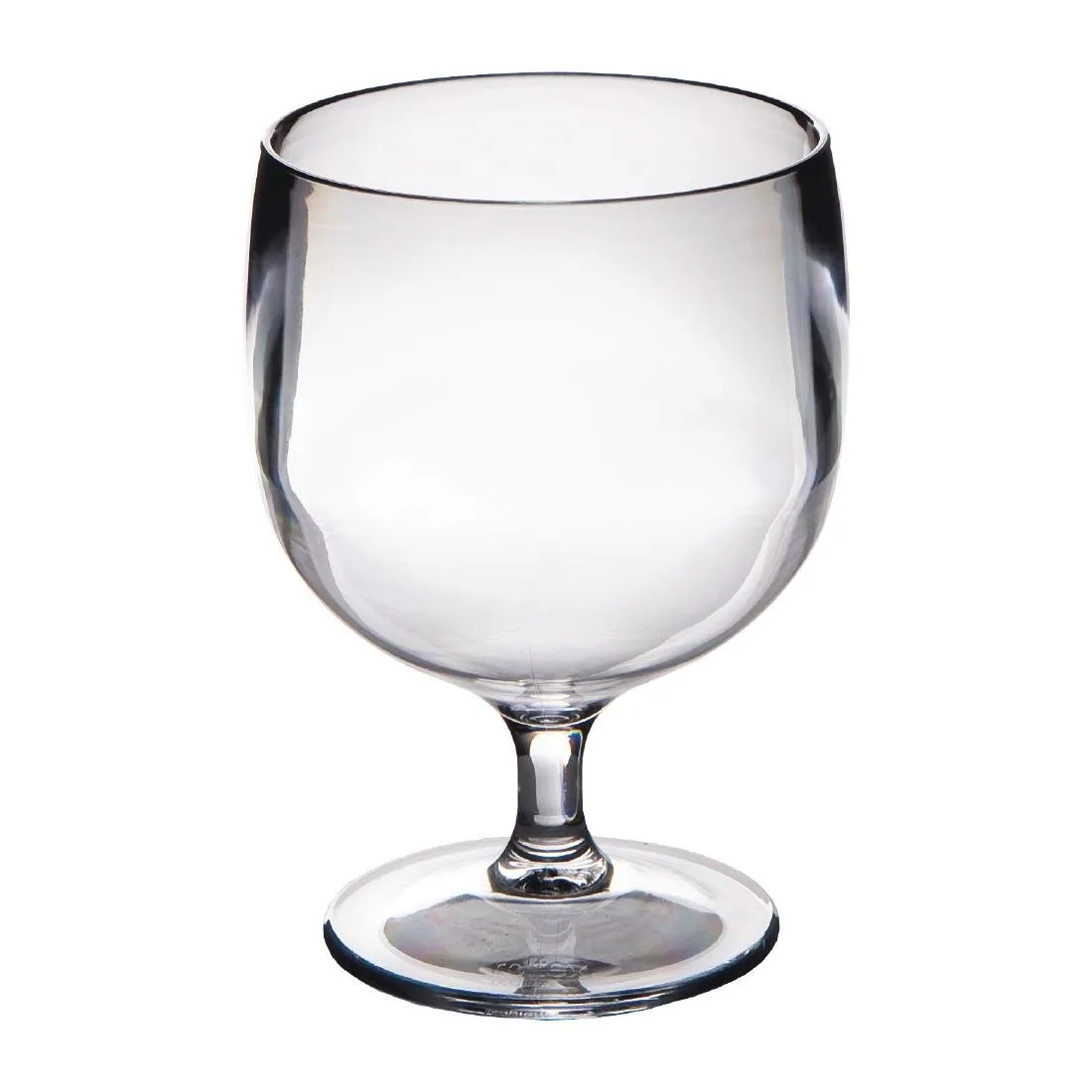 Copo de vinho empilhável de plástico sem BPA - 220 ml