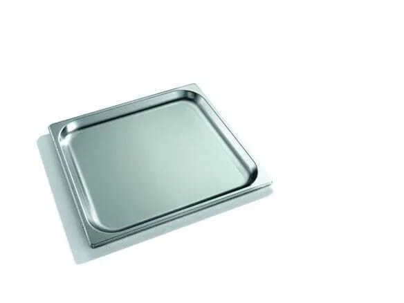 Placa de Aço Inoxidável GN 2/3