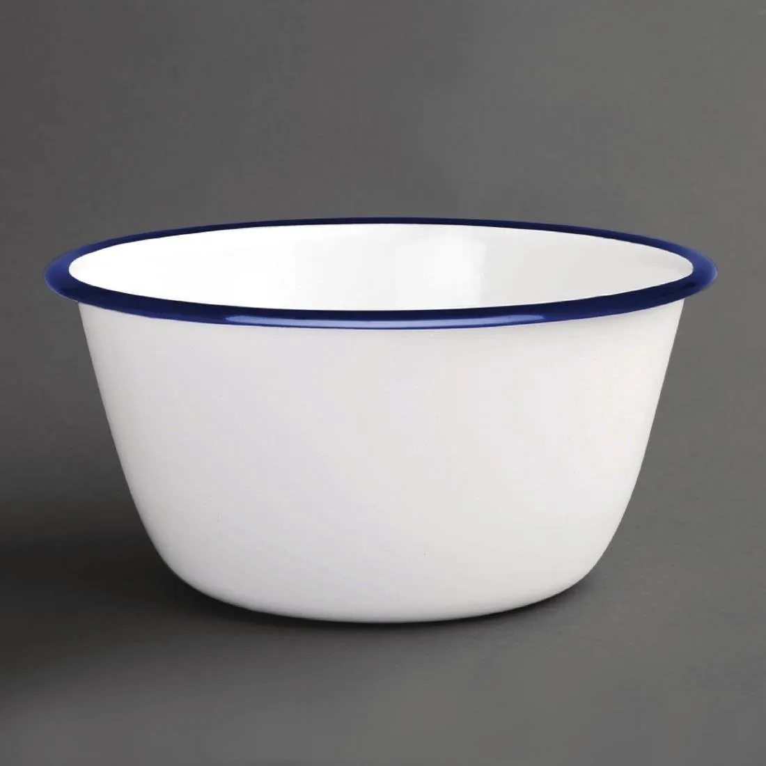 Tigela de Aço Esmaltado - ø 155 mm - Conjunto de 6