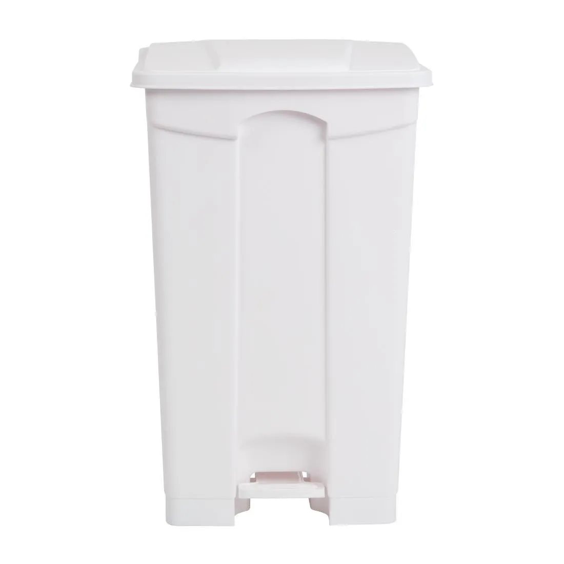 Lixeira de Cozinha com Pedal Branca - 87 L