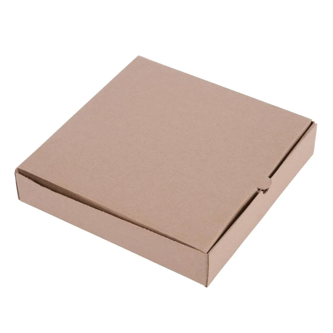 Caixas de pizza Kraft 23 cm - Pacote com 100