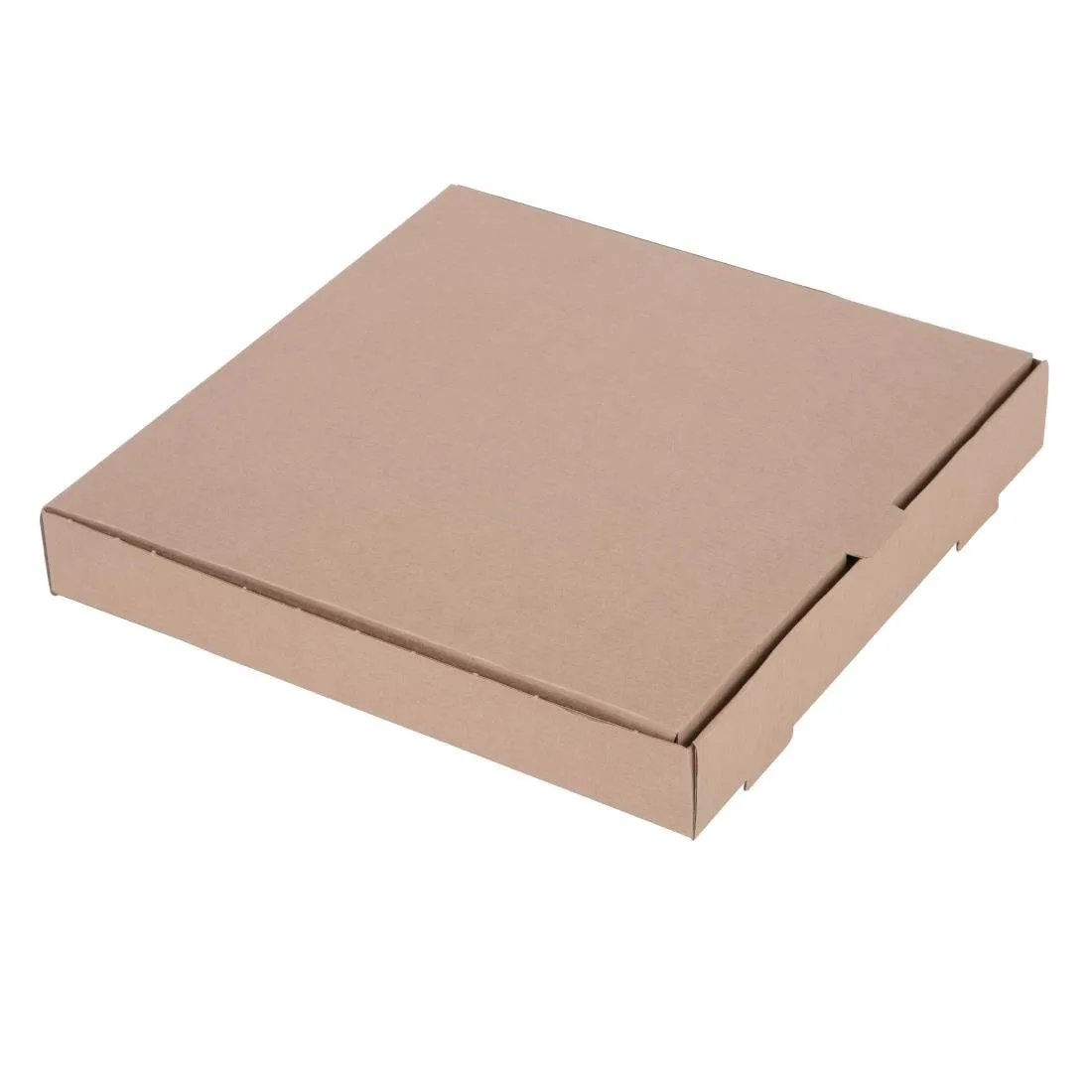 Caixas de pizza Kraft 30 cm - Pacote com 100