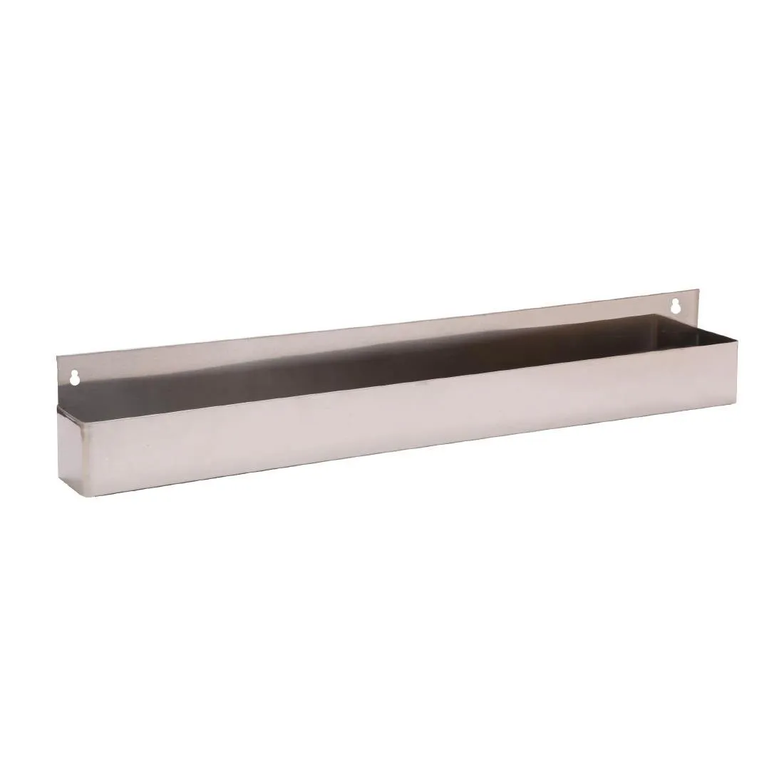 Porta-garrafas em aço inoxidável 1066mm
