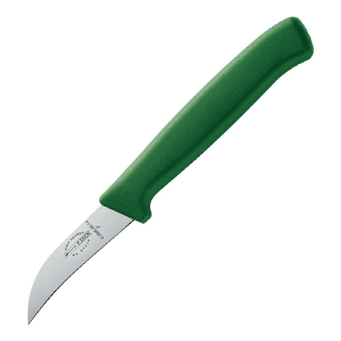 Faca Bico de Pássaro Prodynamic Haccp Verde - 50mm