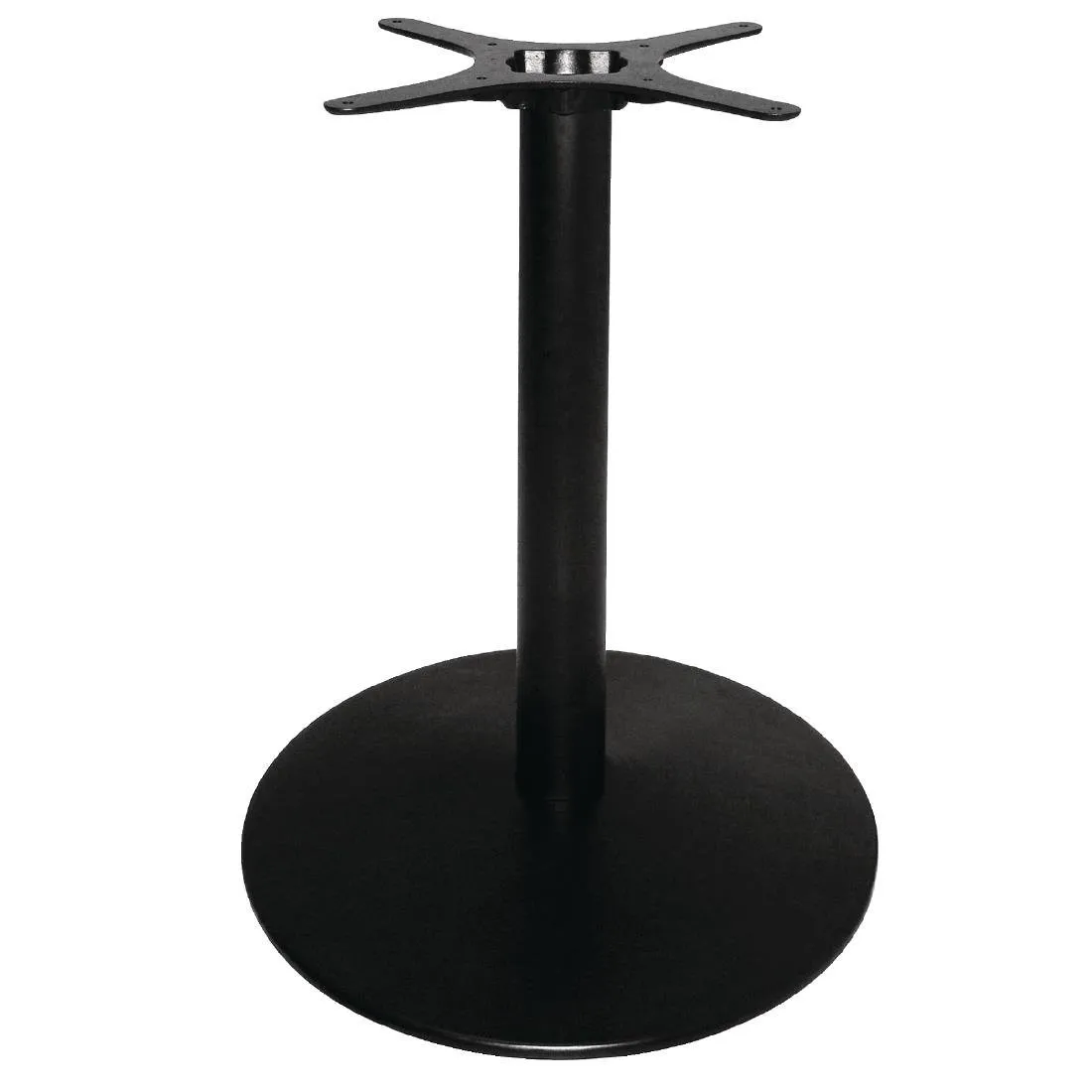 Pé de Mesa Redonda em Ferro Fundido