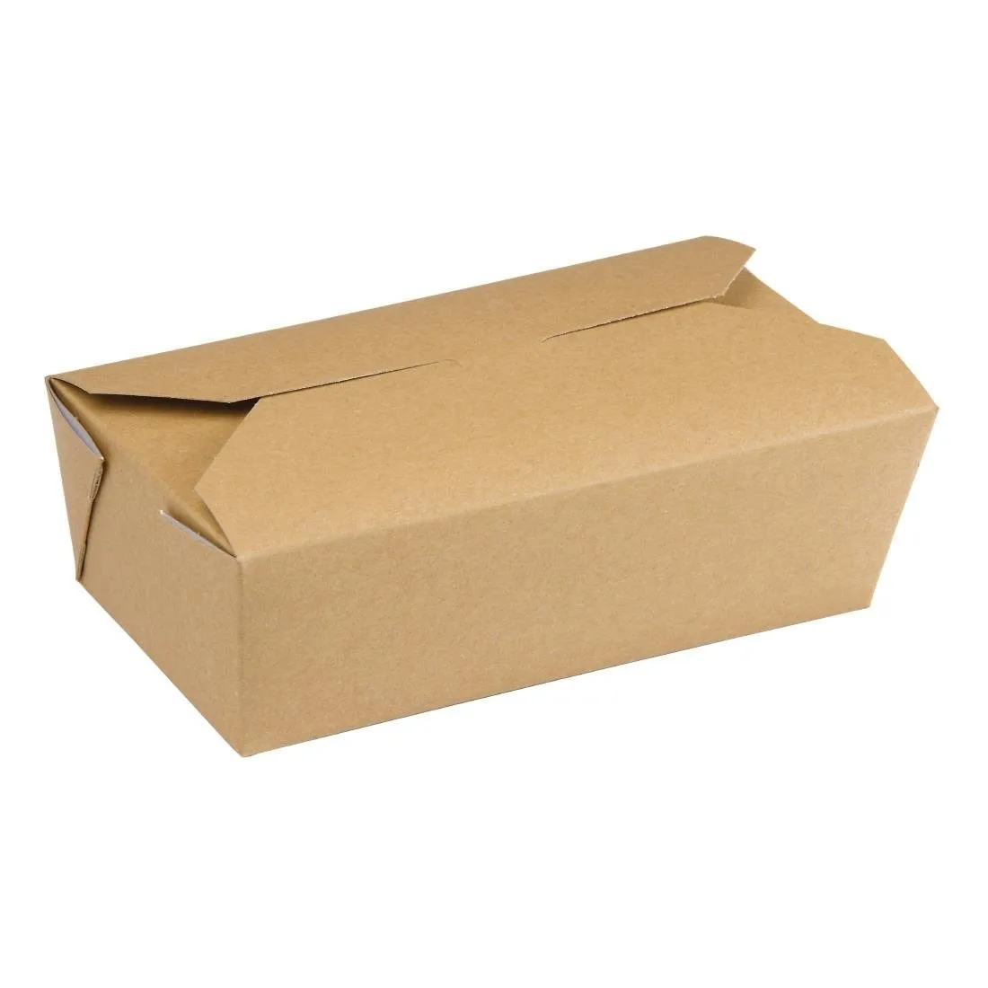 Caixas de Alimentos Retangulares Kraft - 985ml - Conjunto de 250