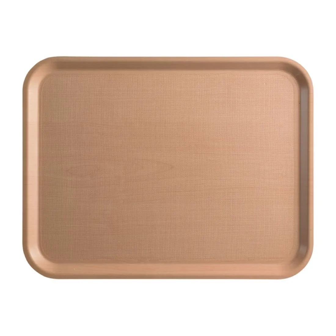 Tabuleiro de serviço retangular laminado Mykonos bétula 430mm