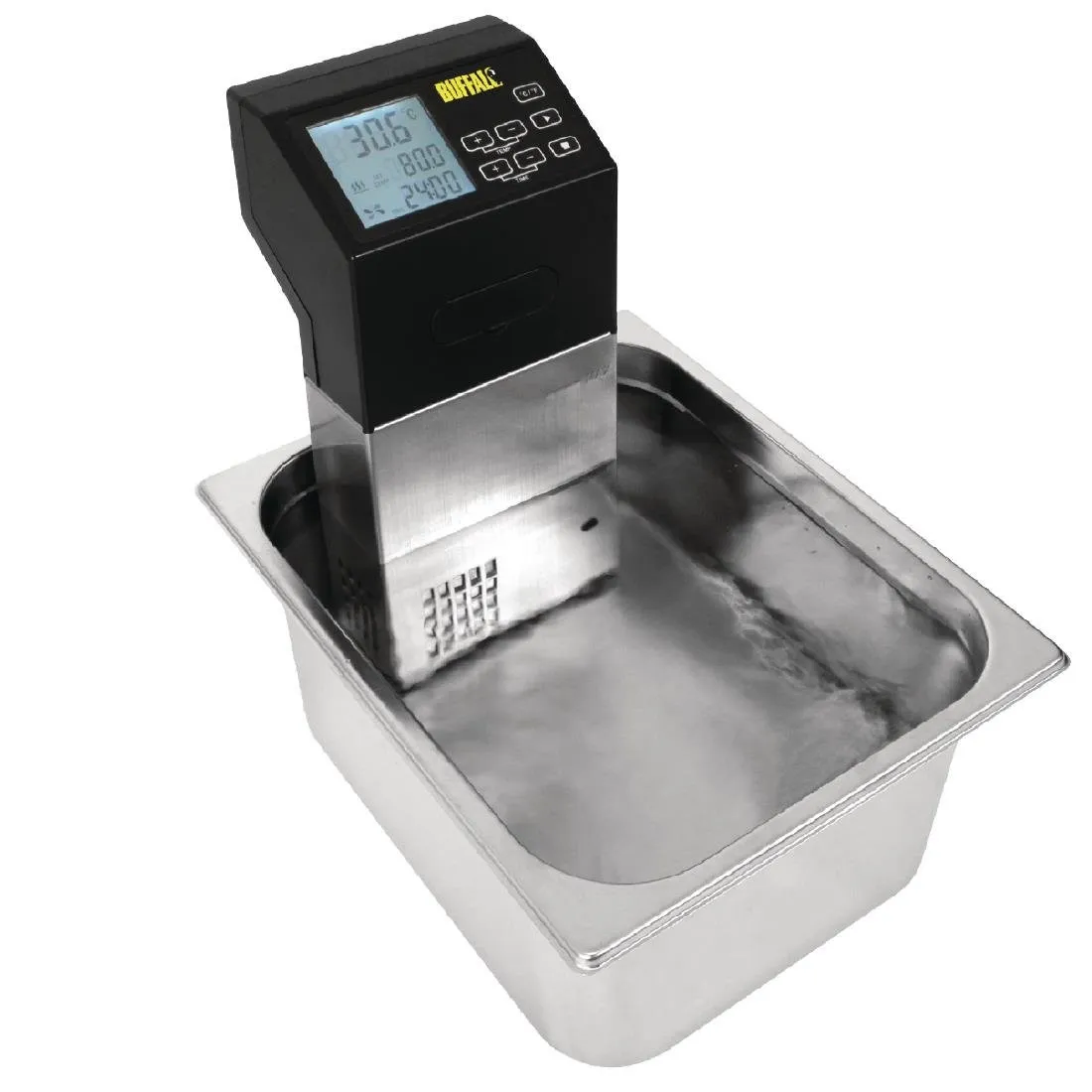 Aquecedor de imersão para cozedura a vácuo portátil
