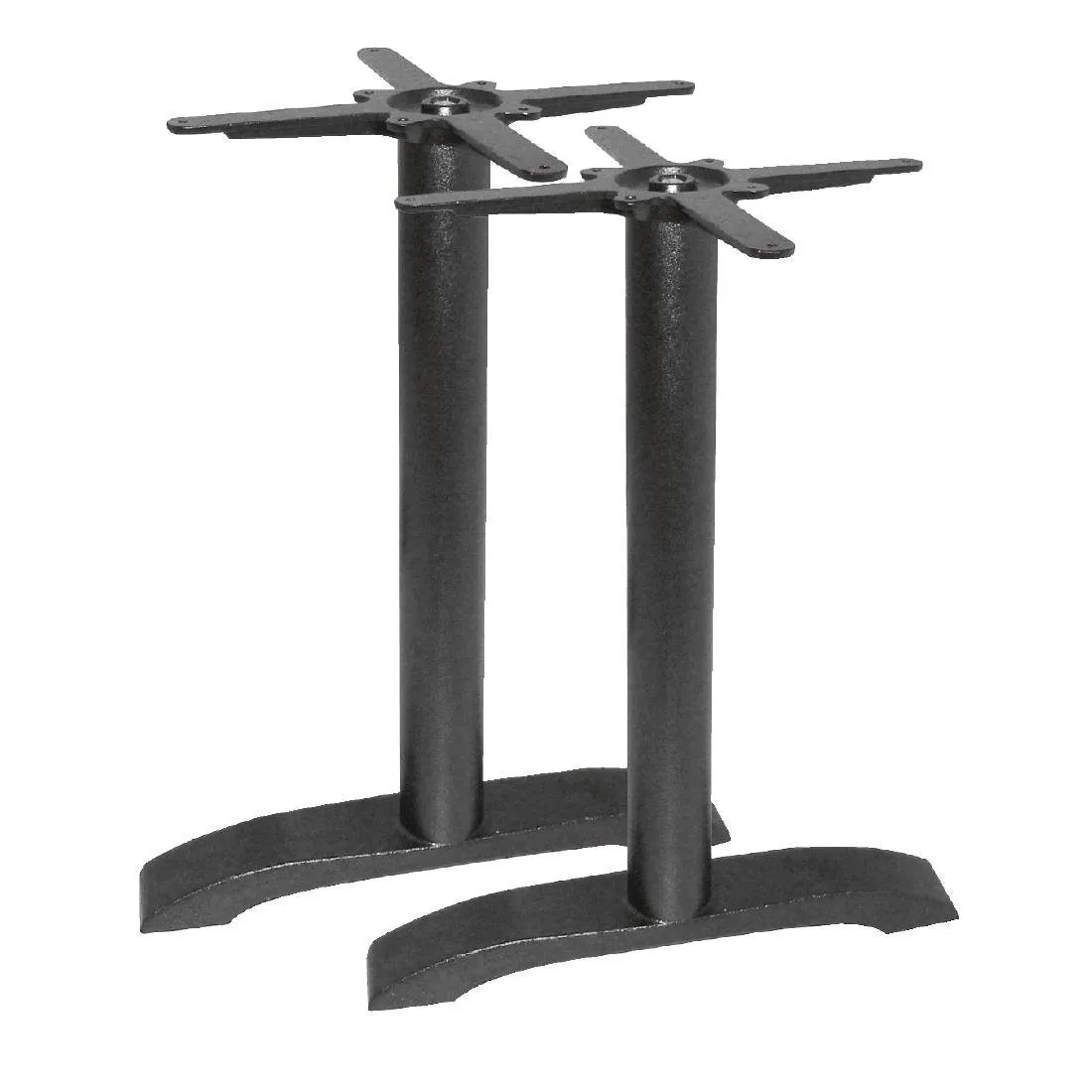 2 Pés de Mesa em Ferro Fundido - H 720mm