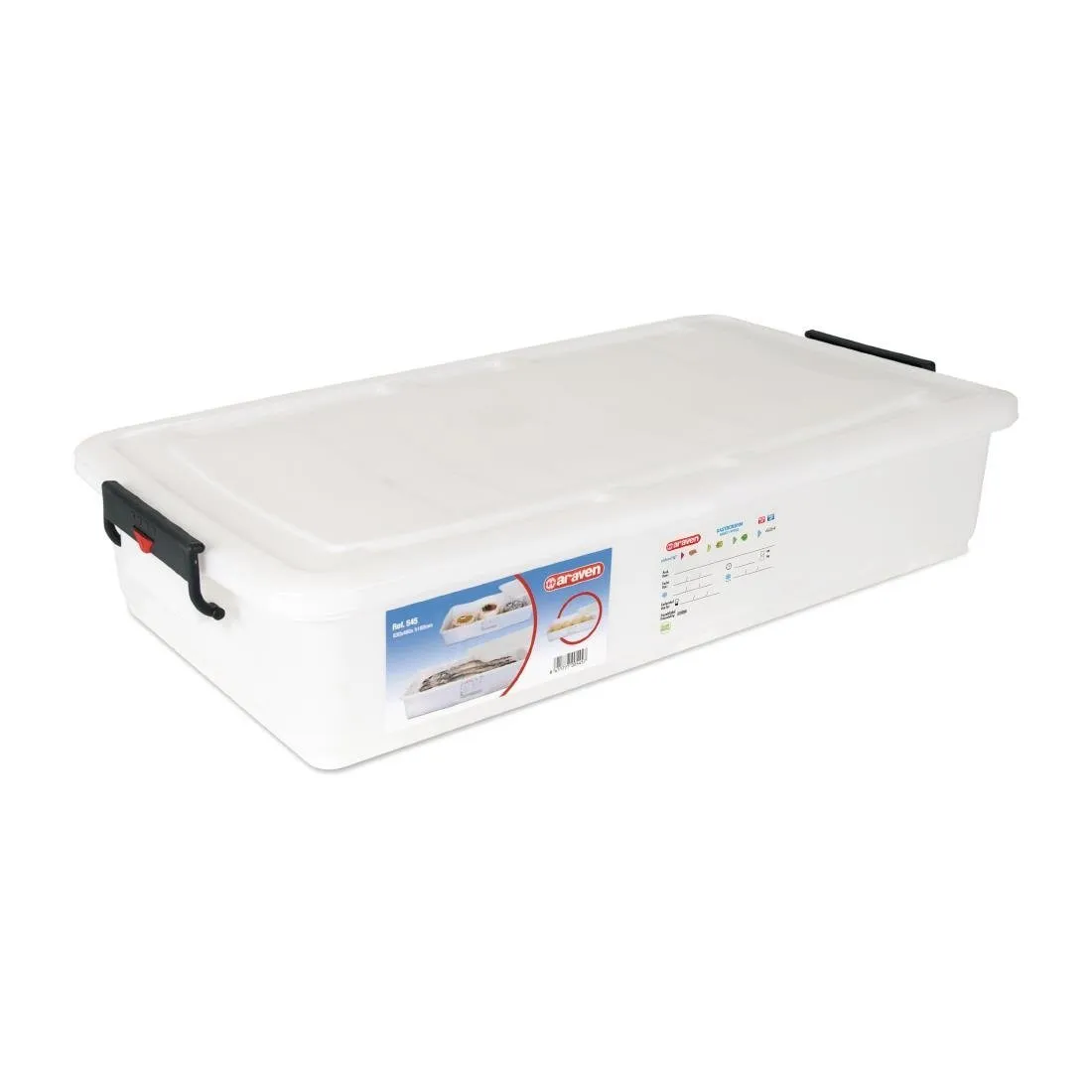 Contentor de Alimentos com Tampa - 40L