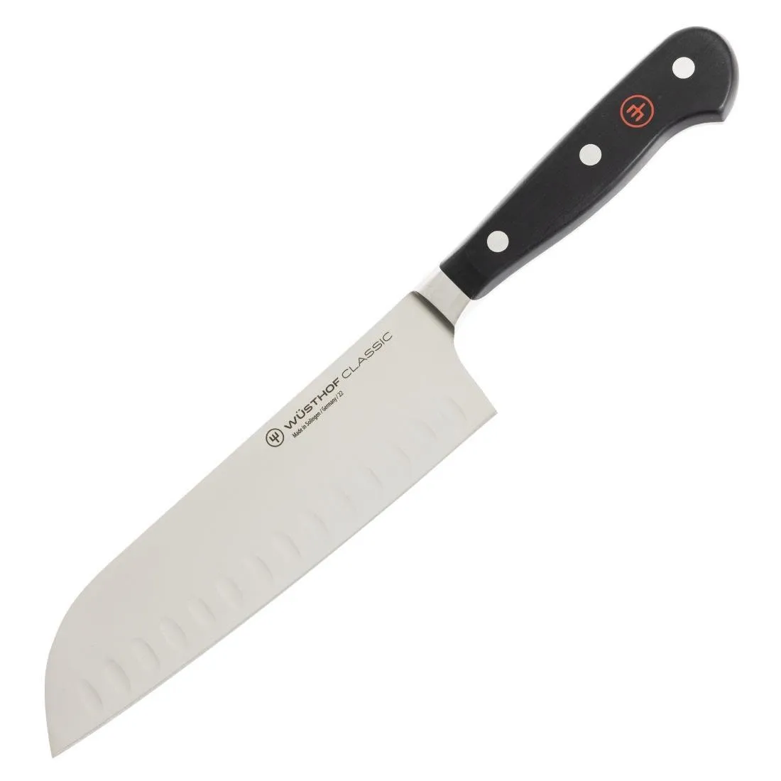 Facas Santoku em Aço Carbono - 170mm