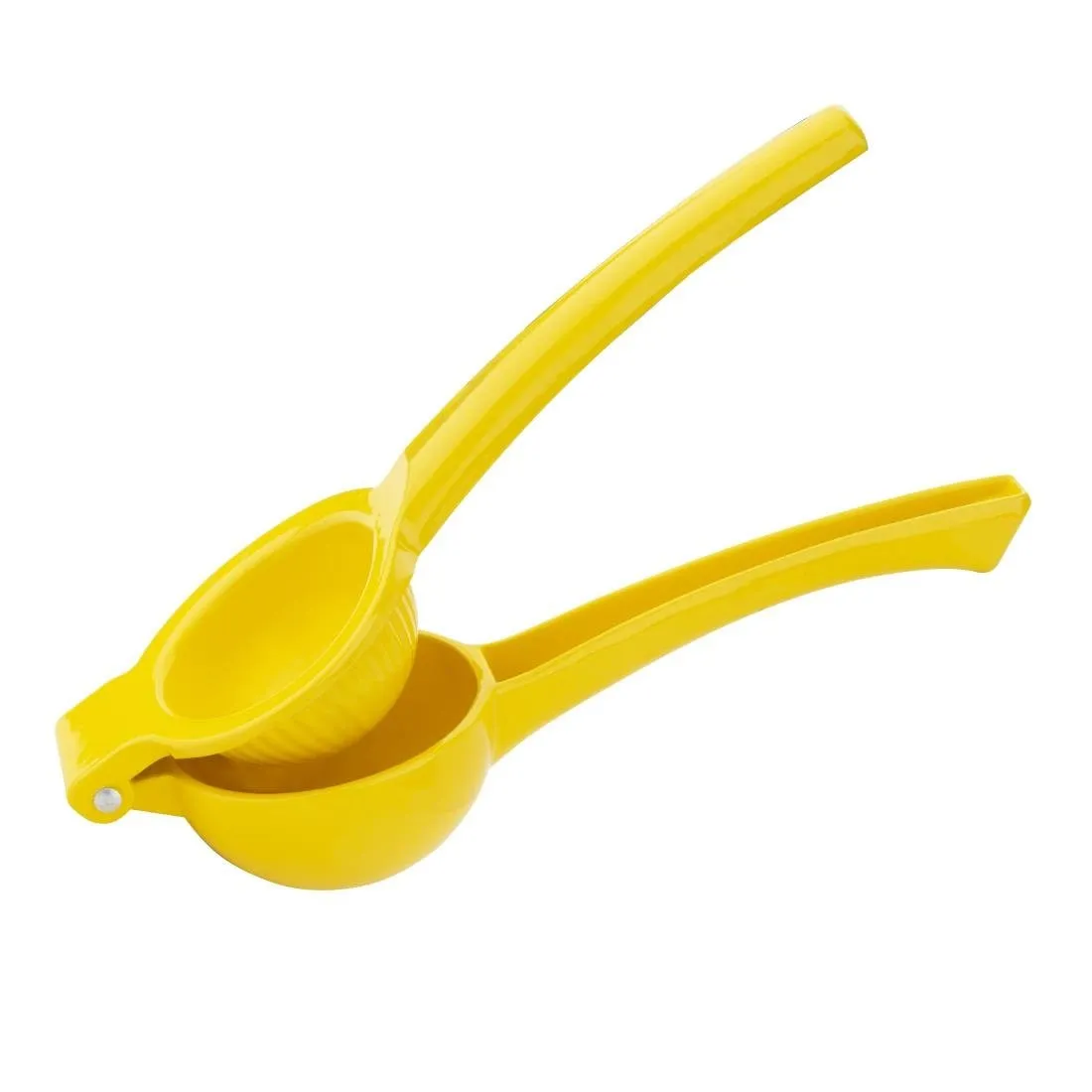 Espremedor de Limão Manual Médio - Amarelo
