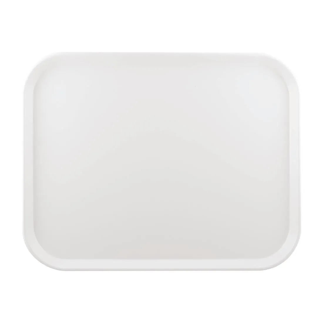 Tabuleiro de serviço em poliéster America 460X360mm branco
