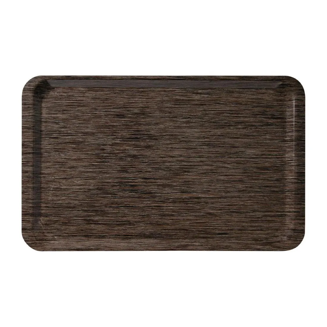 Tabuleiro de serviço em melamina GN1/1 530X325mm Wengé