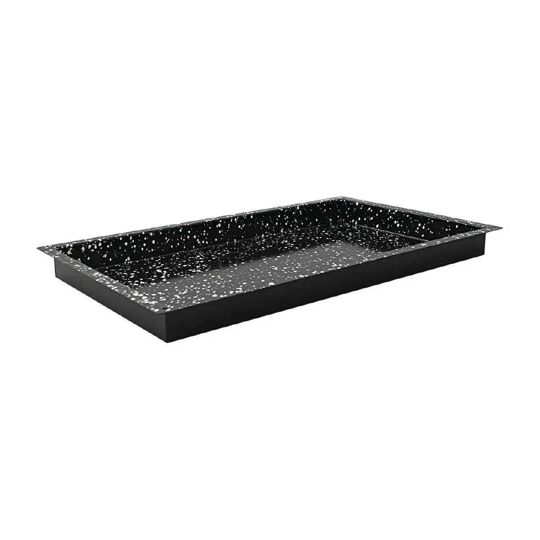 Placa de cozedura esmaltada GN 1/1 - L 530 x P 325mm