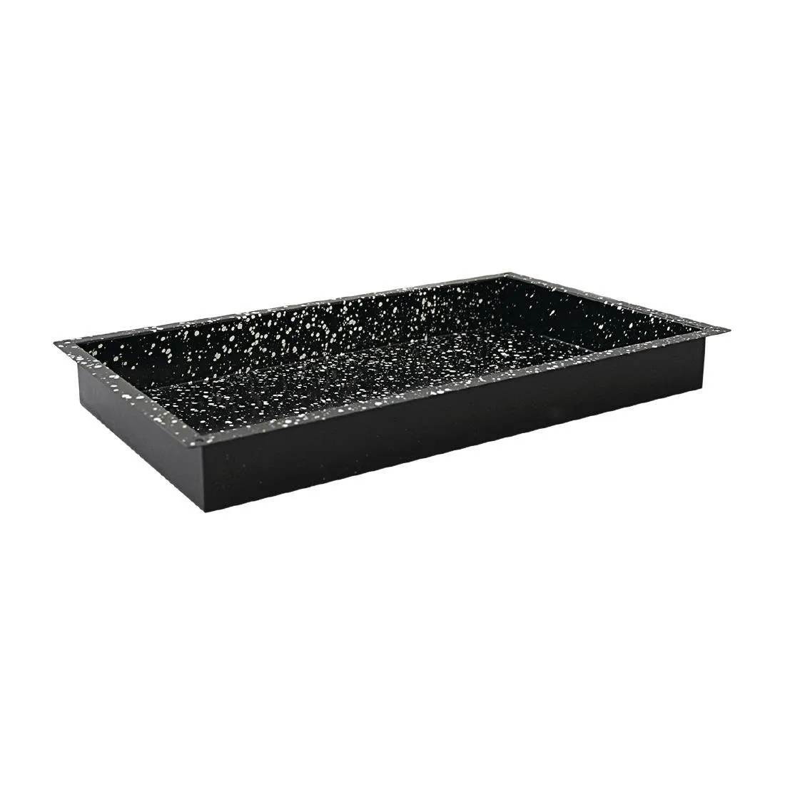 Placa de cozedura esmaltada GN 1/1 - L 530 x P 325mm