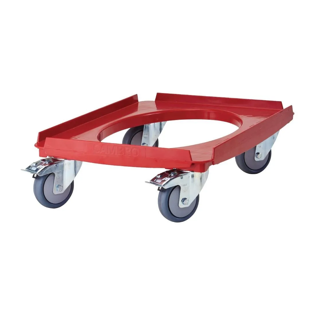 Base com rodas para contentores EPP formato GN Gobox