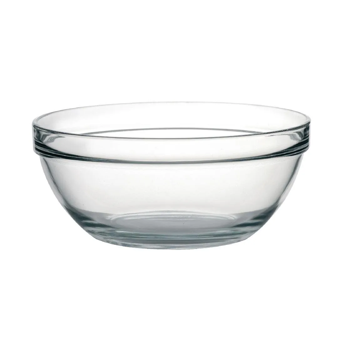 Taças de cozinheiro em vidro - 260mm - Conjunto de 6