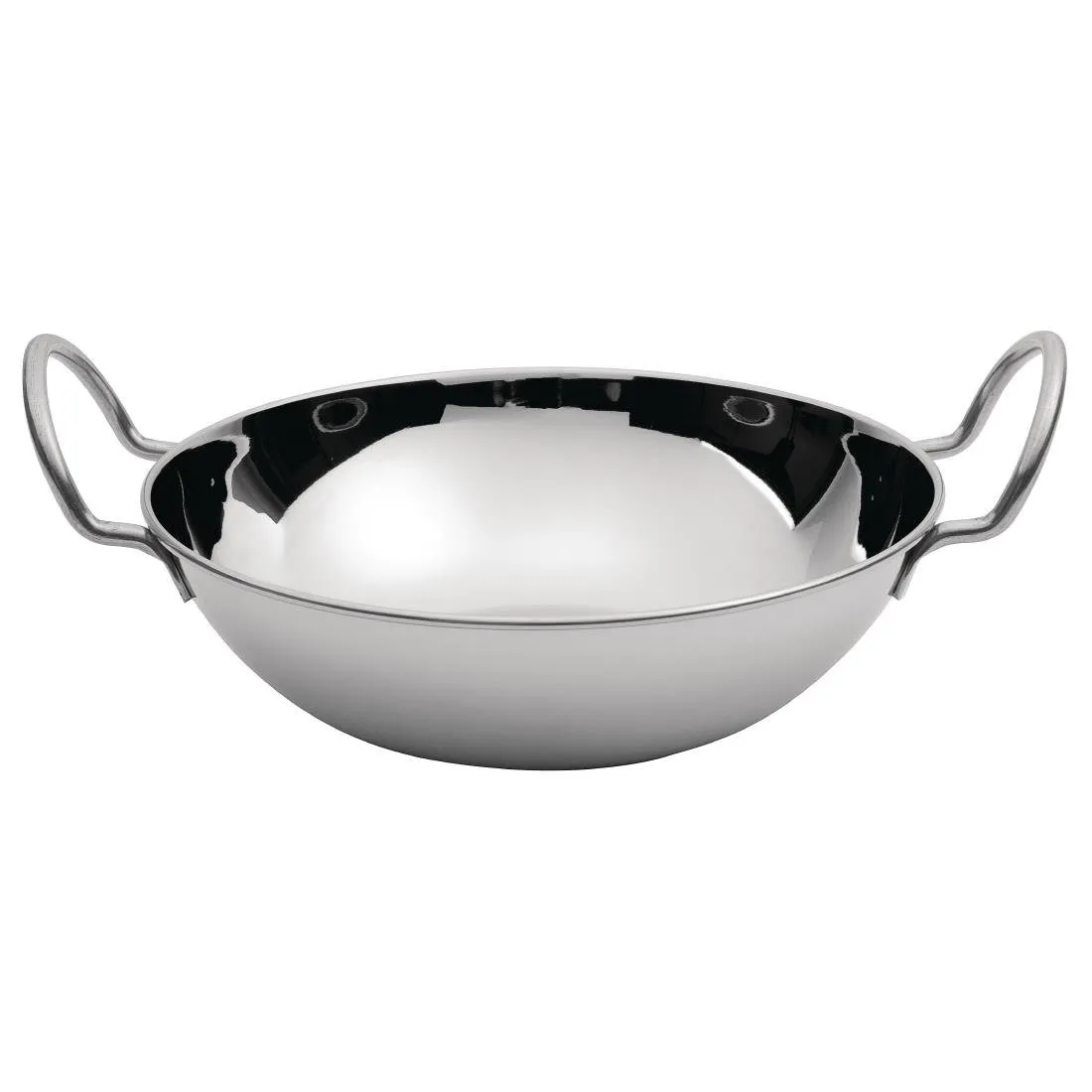 Prato Balti em Aço Inoxidável - Ø160mm