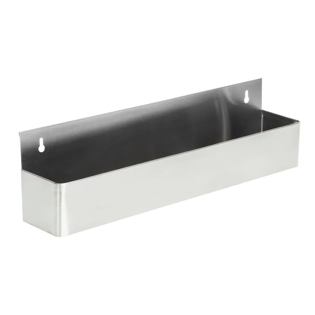 Suporte para garrafas em aço inoxidável - 560mm