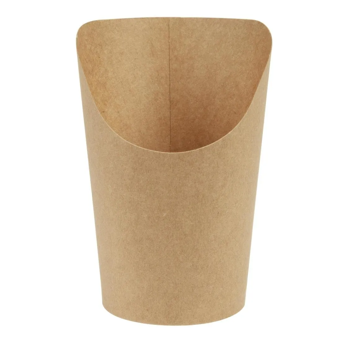 Estojos de Tortilla Kraft Recicláveis - Pacote com 1000