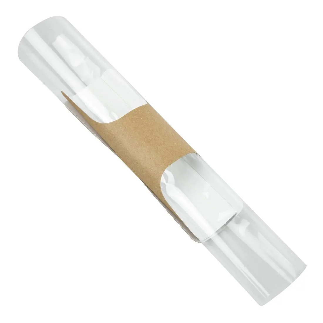 Sacos para Baguete em Papel Kraft Recicláveis Clasp Clip - Conjunto de 500