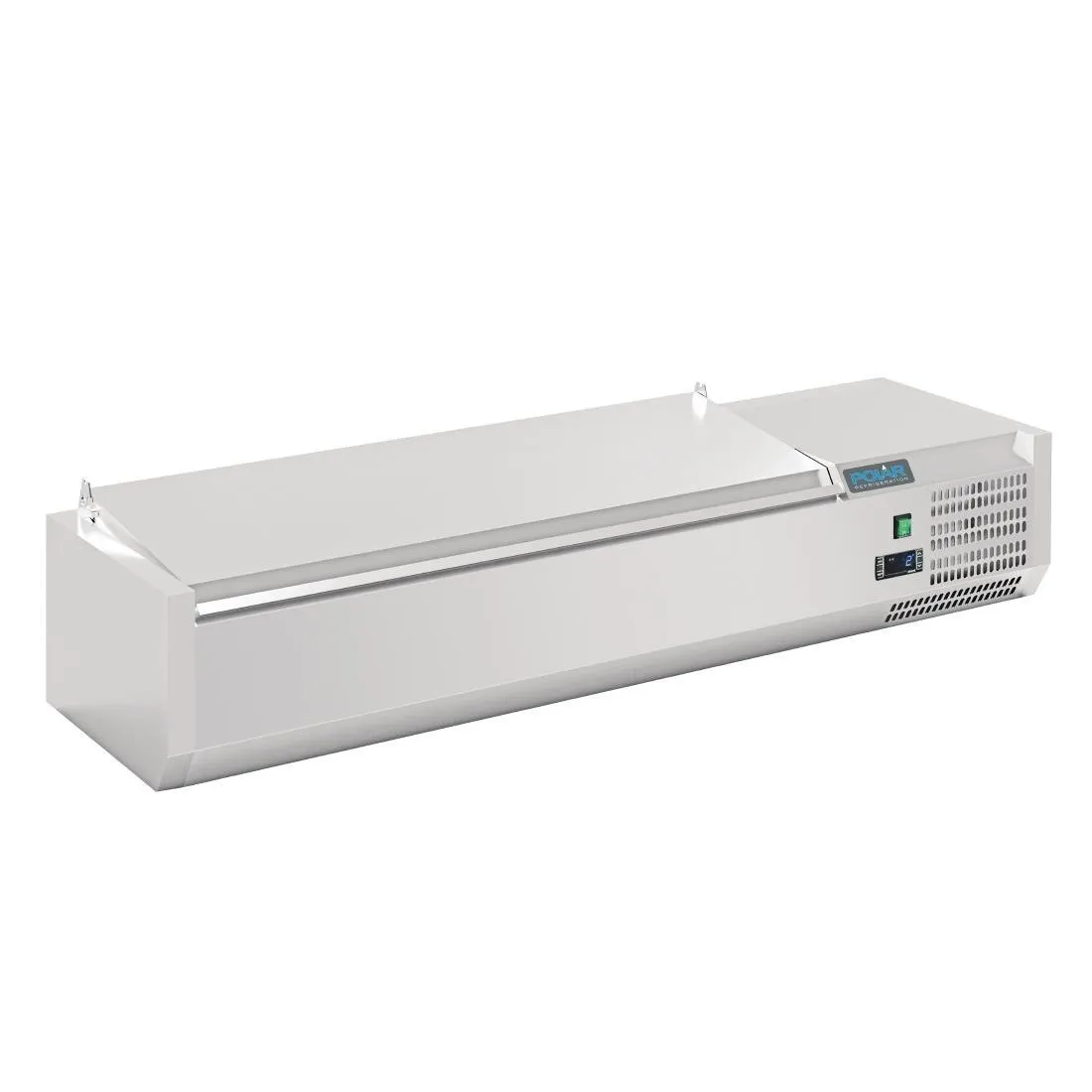 Saladeira para colocar com tampa Série G - 5 x GN 1/4