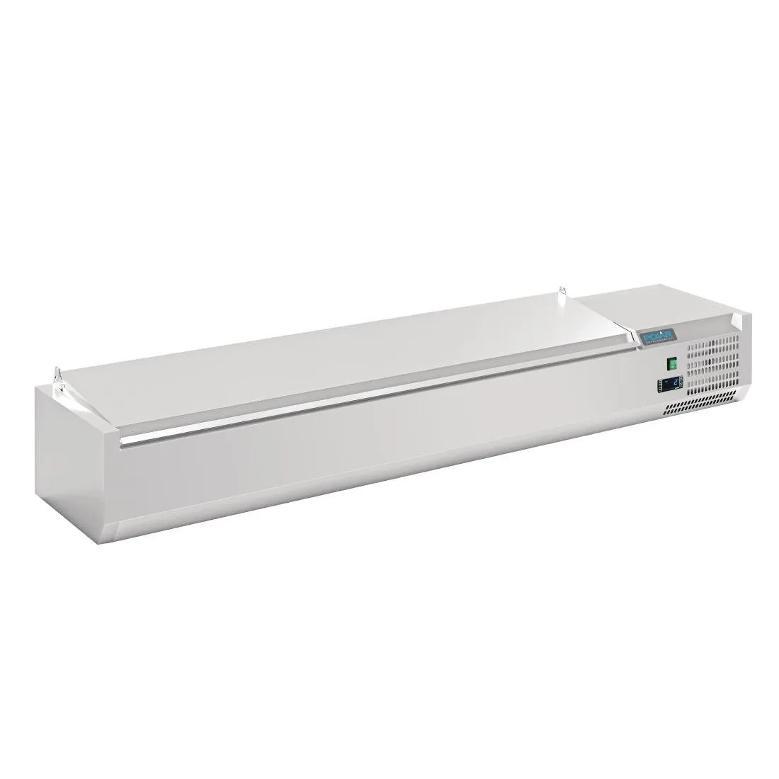 Saladeira para Servir com Tampa Série G - 8 x GN 1/4