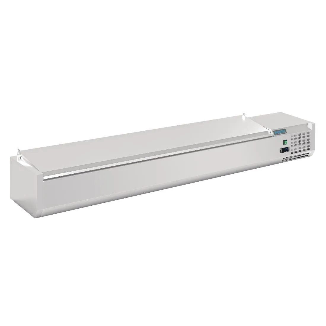 Saladeira para Servir com Tampa Série G - 10 x GN 1/4