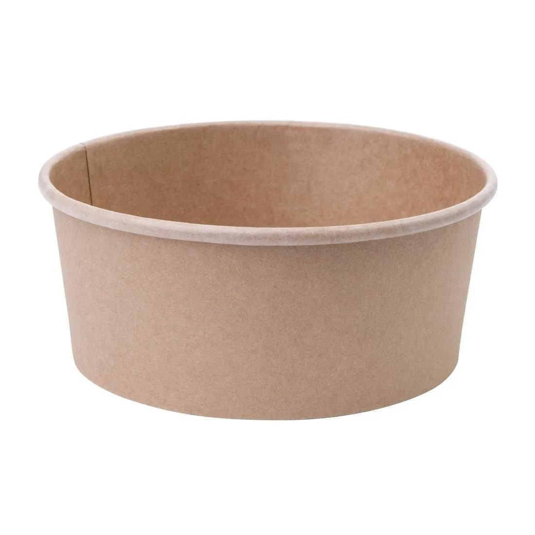 Taça de salada Kraft Redonda - 750 ml - Pacote de 300